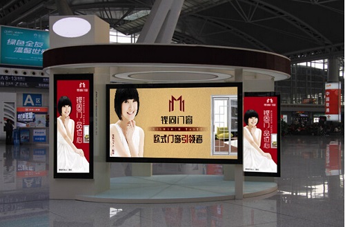 鏗固門(mén)窗再出大動(dòng)作，高鐵廣告全面上線