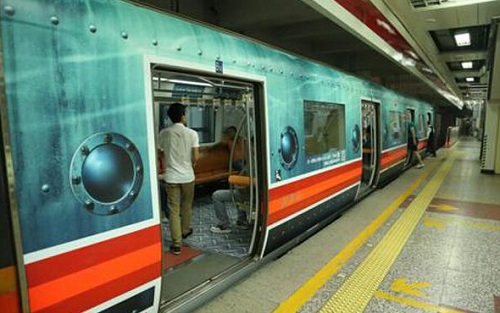 地鐵廣告推廣手機(jī)APP，確實(shí)可行！