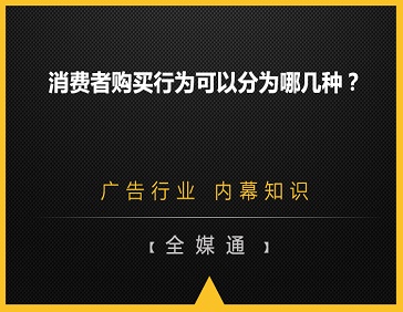 消費者購買行為可以分為哪幾種？