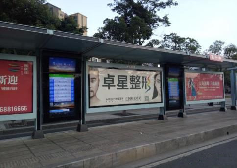 公交站牌廣告現狀如何？