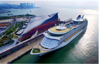 深圳蛇口郵輪中心和深圳機場、深圳北站的廣告媒體價值對比