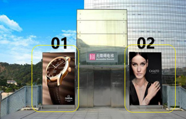 廈門(mén)郵輪中心廣告