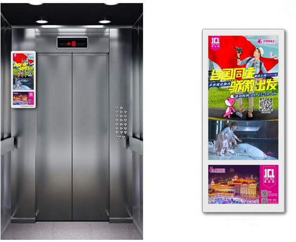 寒假、春節(jié)來臨,旅游市場持續(xù)升溫,各大品牌紛紛搶占社區(qū)電梯廣告影響家庭用戶