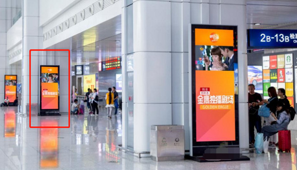高鐵站刷屏機(jī)廣告有哪些優(yōu)勢(shì)？