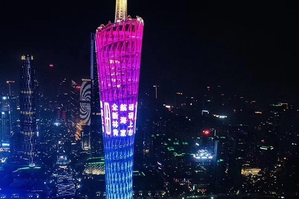 林肯汽車(chē)地標(biāo)LED廣告