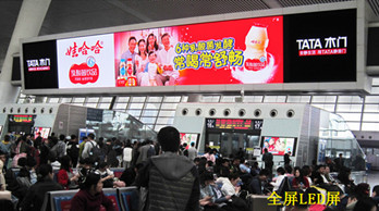 高鐵站廣告媒體種類(lèi)有哪些