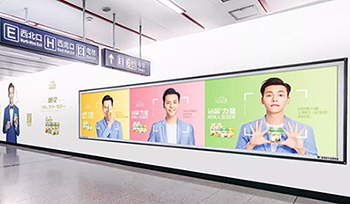 深圳地鐵這三種互動(dòng)類廣告你見過嗎？
