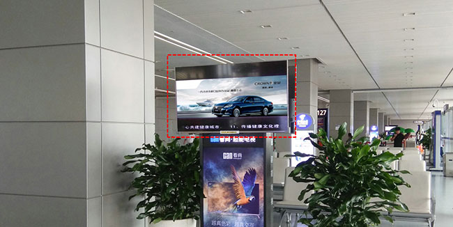 成都機(jī)場廣告中綜合區(qū)電子媒體怎么樣？
