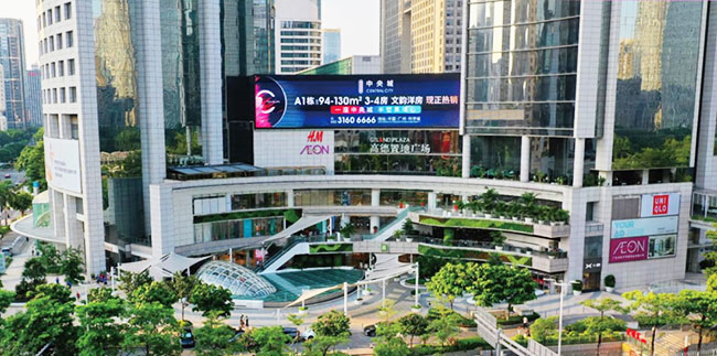 廣州珠江新城戶外LED廣告怎么樣？