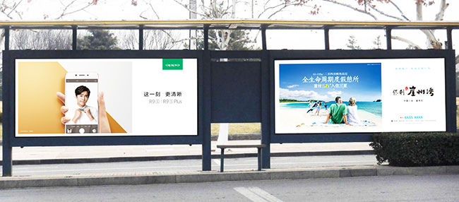 三亞候車亭廣告投放效果怎么樣？