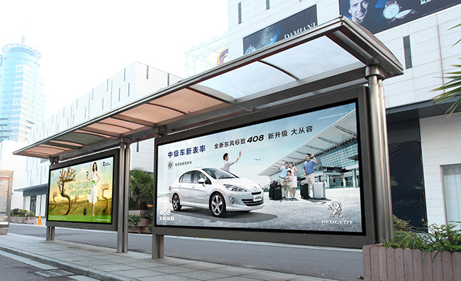 候車亭廣告在投放上，有哪些點位選擇方式？