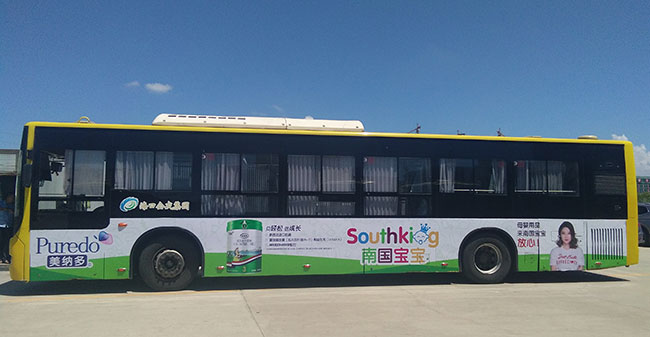 海口公交車廣告有哪些投放優(yōu)勢？