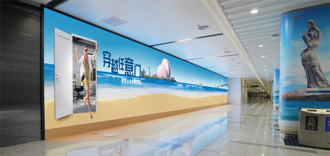 珠海機(jī)場(chǎng)廣告中到達(dá)區(qū)燈箱媒體有哪些優(yōu)勢(shì)？