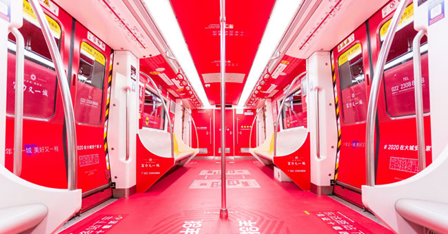 天津地鐵超級(jí)內(nèi)包車(chē)/創(chuàng)意內(nèi)包車(chē)