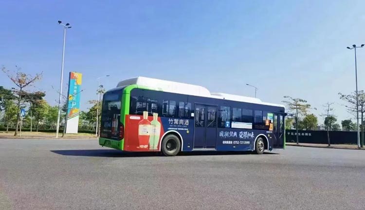 佳利泉惠州公交車(chē)廣告3