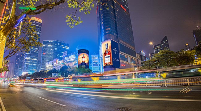廣州天河正佳廣場戶外LED廣告大屏怎么樣？