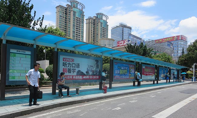 東莞候車亭廣告價格是多少？