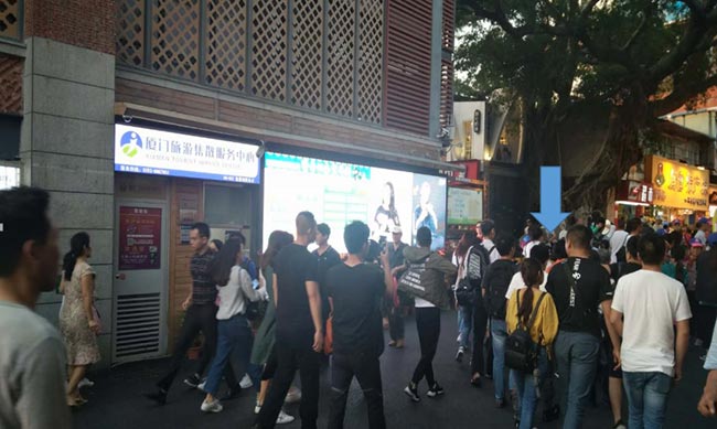 廈門曾厝垵戶外LED廣告屏怎么樣？