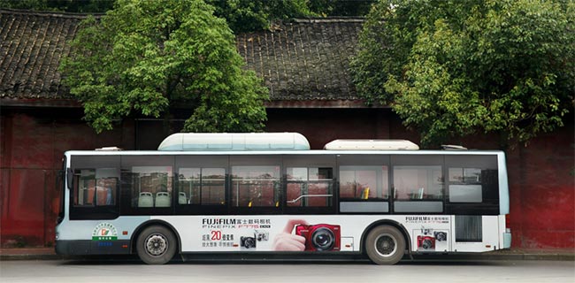 成都公交車廣告投放需要多少錢？