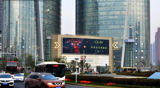 武漢光谷國(guó)際廣場(chǎng)戶外LED廣告怎么樣？