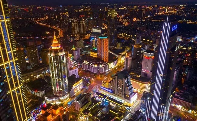 無錫中山路大洋百貨戶外LED廣告怎么樣？