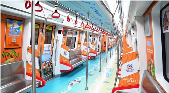 石家莊地鐵車廂廣告有哪些媒體優(yōu)勢？