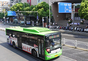 郴州公交廣告案例，建材電纜郴州公交廣告，郴州公交廣告效果怎么樣？