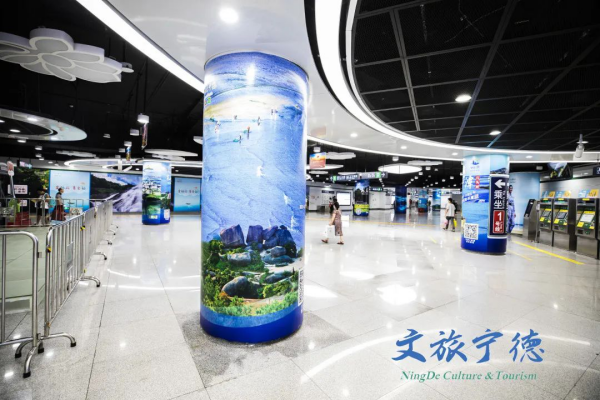 福州地鐵南門兜站內(nèi)廣告價(jià)格多少錢？福州地鐵廣告旅游文旅景區(qū)
