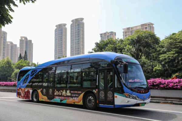 珠海巴士廣告車身價(jià)格多少錢？珠海公交車廣告線路優(yōu)勢(shì)餐飲案例