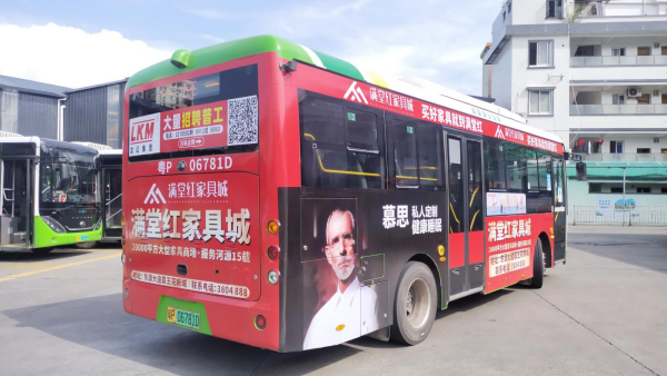 河源公交車身廣告價格多少錢？河源巴士廣告線路優(yōu)勢