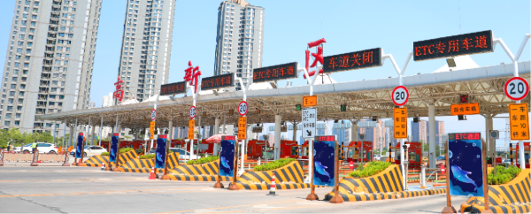 西安高速收費站廣告價格？西安繞城高速收費站LED聯(lián)播屏廣告牌