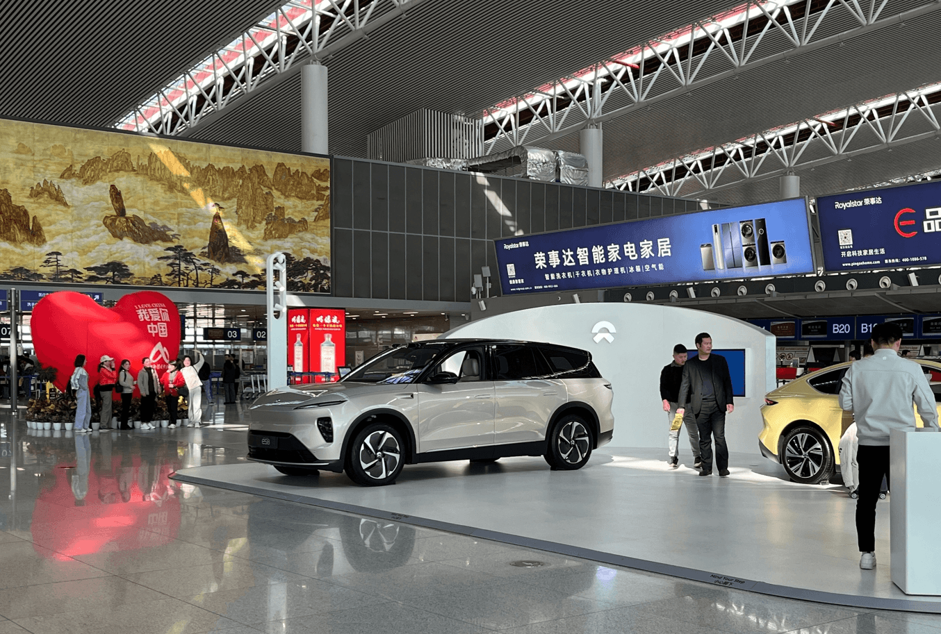 合肥新橋機場廣告價格收費多少錢？合肥機場出發(fā)到達春運熱門廣告