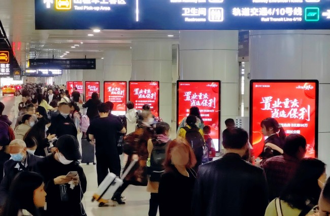 重慶高鐵站最具性價(jià)比廣告位推薦，重慶北站重慶西站廣告價(jià)格收費(fèi)
