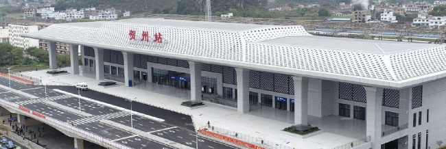 賀州高鐵站出發(fā)到達廣告LED廣告大牌，賀州站高鐵廣告價格收費