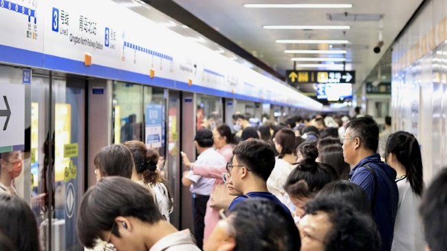 青島地鐵播音導(dǎo)向廣告價(jià)格種類，青島地鐵列車站臺(tái)語(yǔ)音播報(bào)廣告