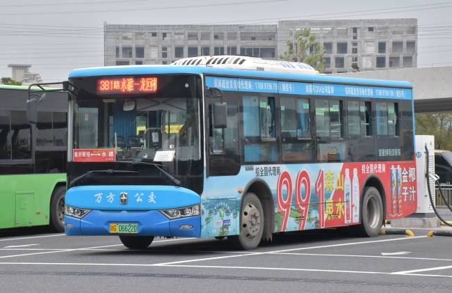 義烏公交廣告車身貼紙線路案例推薦，義烏公交車巴士廣告投放價格