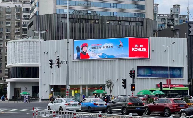廈門湖濱南路福聯(lián)商圈戶外LED廣告投放，廈門大屏廣告價格