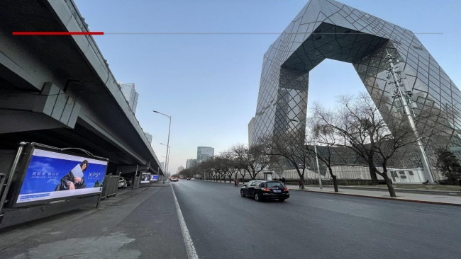 北京三環(huán)國貿(mào)燈箱圍擋大牌廣告投放，北京大屏廣告價格