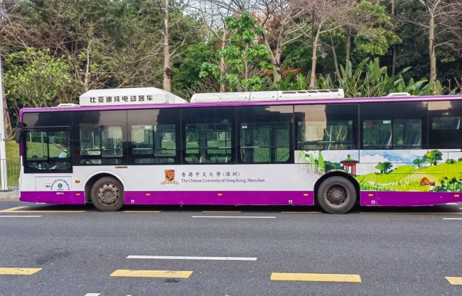 深圳公交外車(chē)身貼廣告投放，深圳公交車(chē)巴士彩繪廣告價(jià)格