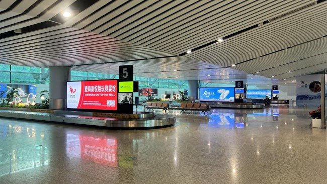 潮汕潮汕揭陽機場有哪些廣告位？第一戶外傳媒如何精準為客戶規(guī)劃投放方案？