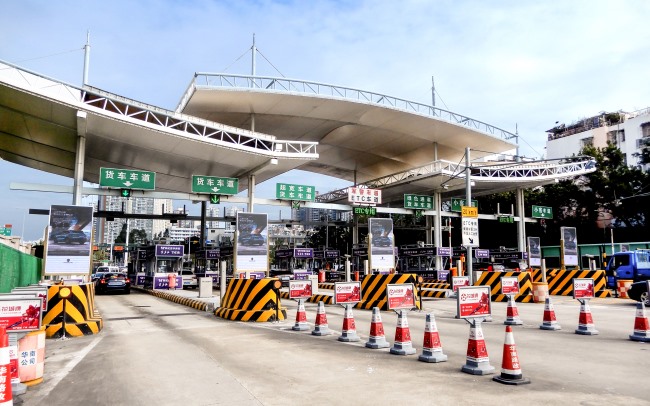 廣州花城大道收費(fèi)站LED廣告投放優(yōu)勢，廣州收費(fèi)站大屏廣告價格