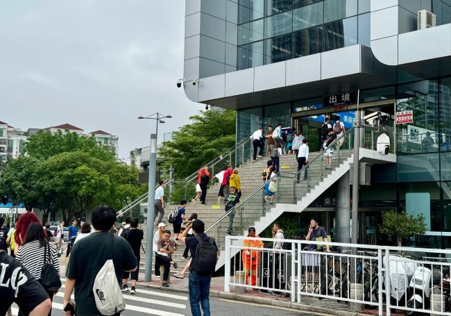 深圳福田口岸和蓮塘口岸的廣告為什么那么火？都有哪些品牌廣告曝光