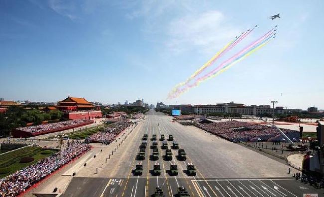 外國人是怎么看待抗戰(zhàn)勝利80周年93閱兵的？