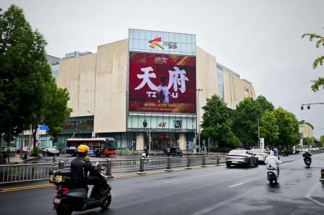 成都武侯區(qū)大悅城LED廣告投放，成都戶外LED大屏廣告價格